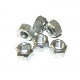 NUT CONELOCK ZINC UNF 1/4 GRADE 8-GRADE C